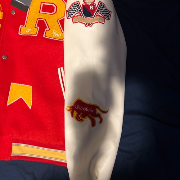Rhude Varsity Jacket - Picture 3 of 4
